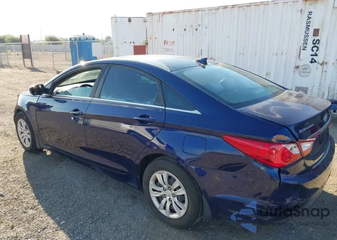 2013 Hyundai Sonata Gls из США, поврежденный, VIN 5NPEB4AC4DH521702